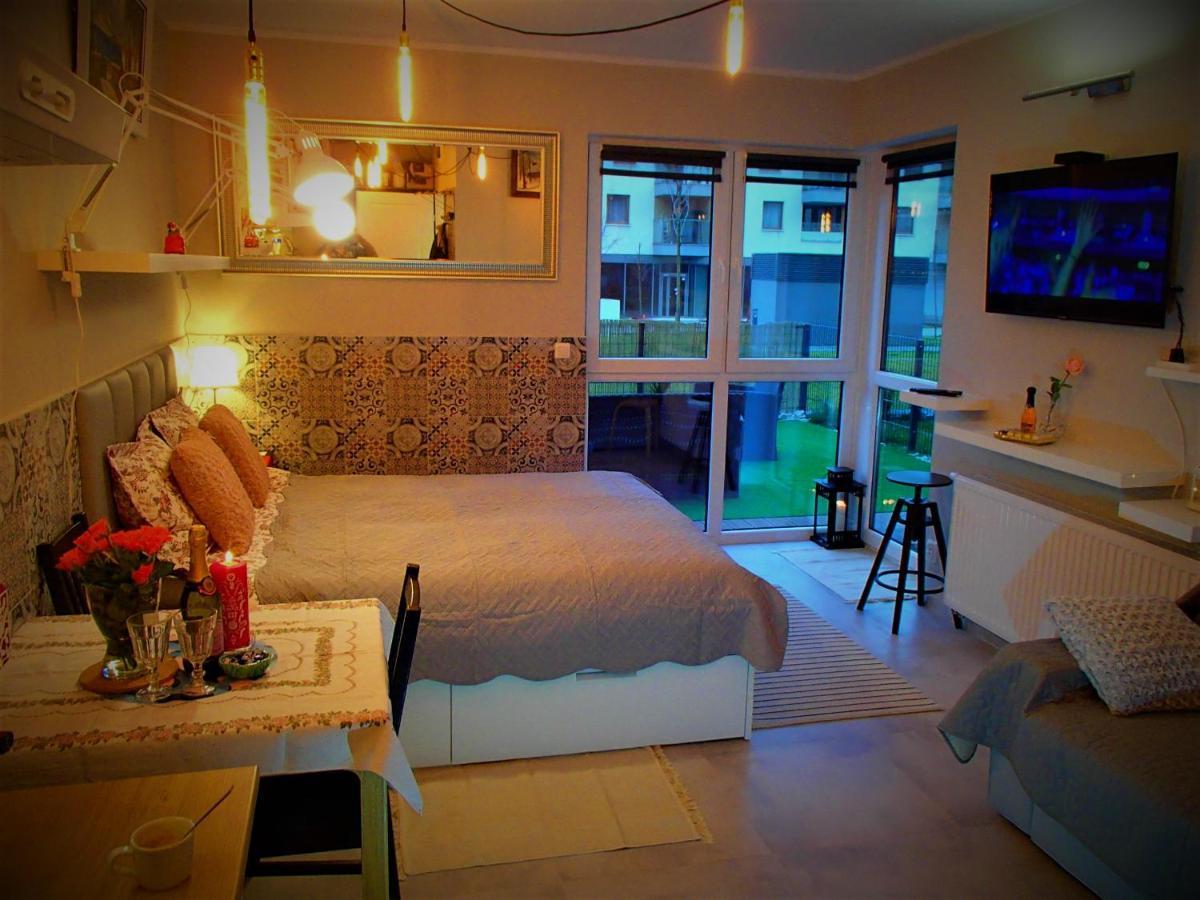 Апартаменти Cracovia Garden Nowa 5 Dzielnica Екстер'єр фото