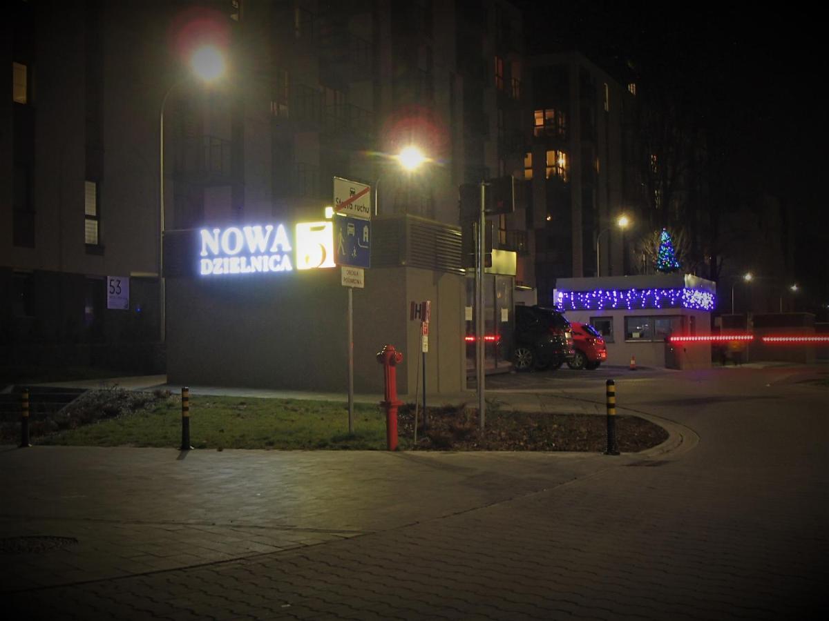 Апартаменти Cracovia Garden Nowa 5 Dzielnica Екстер'єр фото
