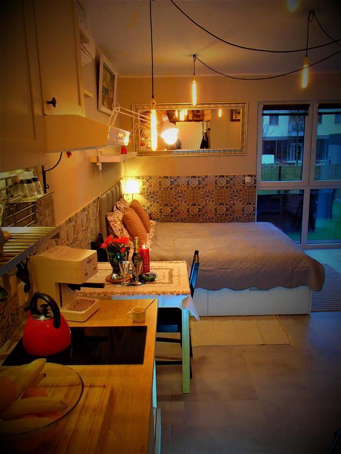 Апартаменти Cracovia Garden Nowa 5 Dzielnica Екстер'єр фото